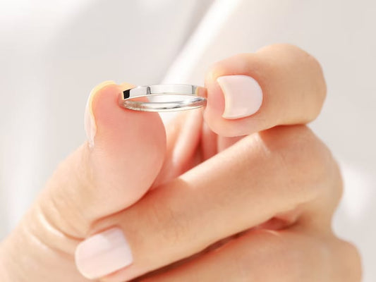 925 Sterling Silver Band Ring for Womenš