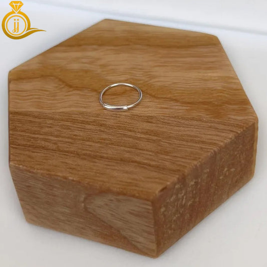 💍 925 Pure Silver (Chandi) Nose Ring