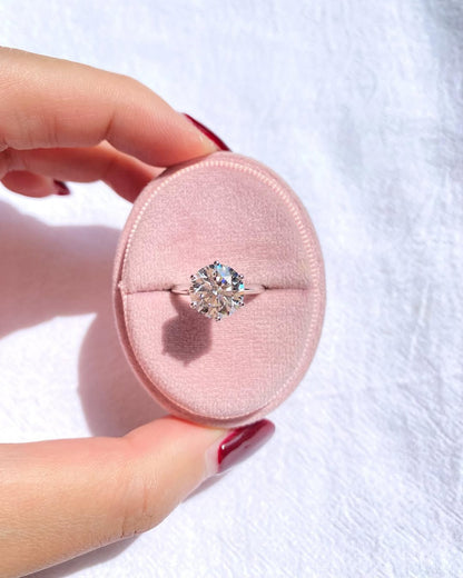 Moissanite Diamond Ring 5 carat💍✨